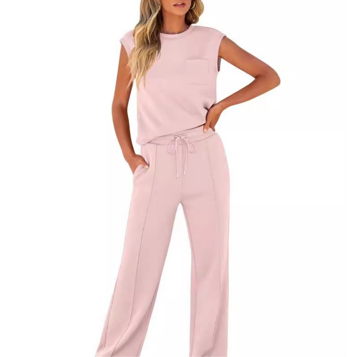 Ayla™ | Relaxed Soft-Lounge Two-Piece Set