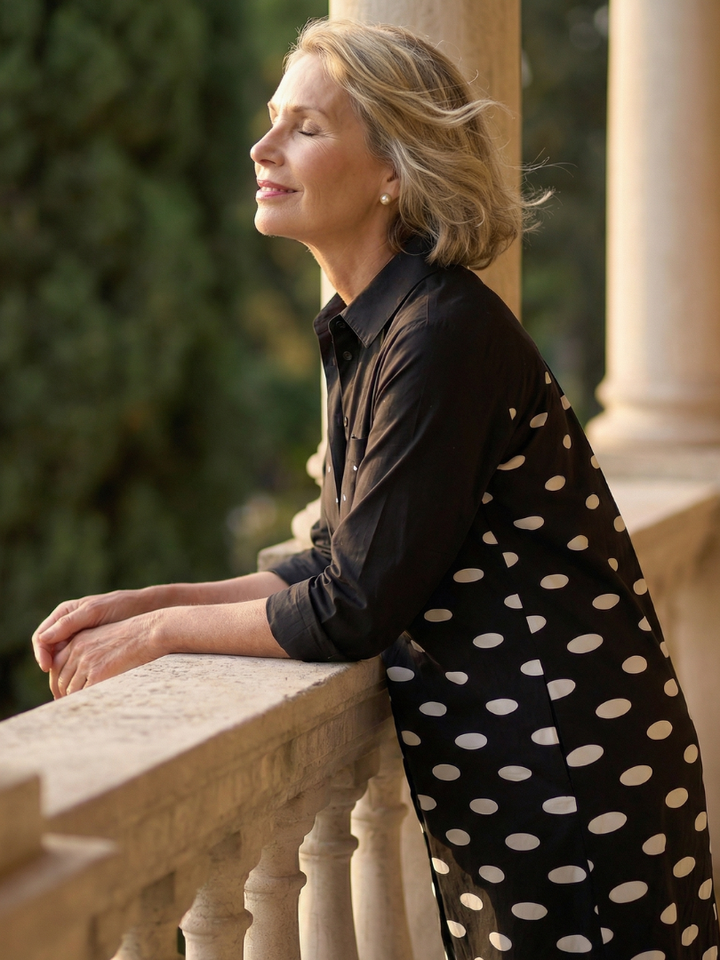 Gladys™ | Evening Walk Dress