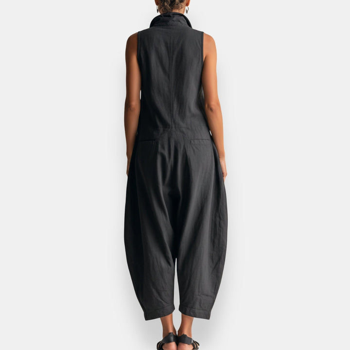Ryker Sleeveless Cargo Jumpsuit
