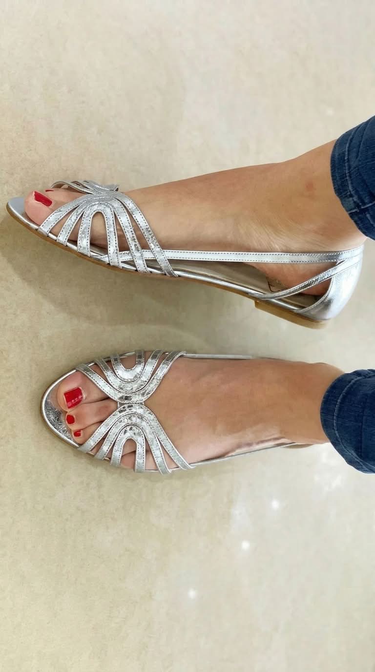 Eleonora™ | Golden Sandals Summer Light