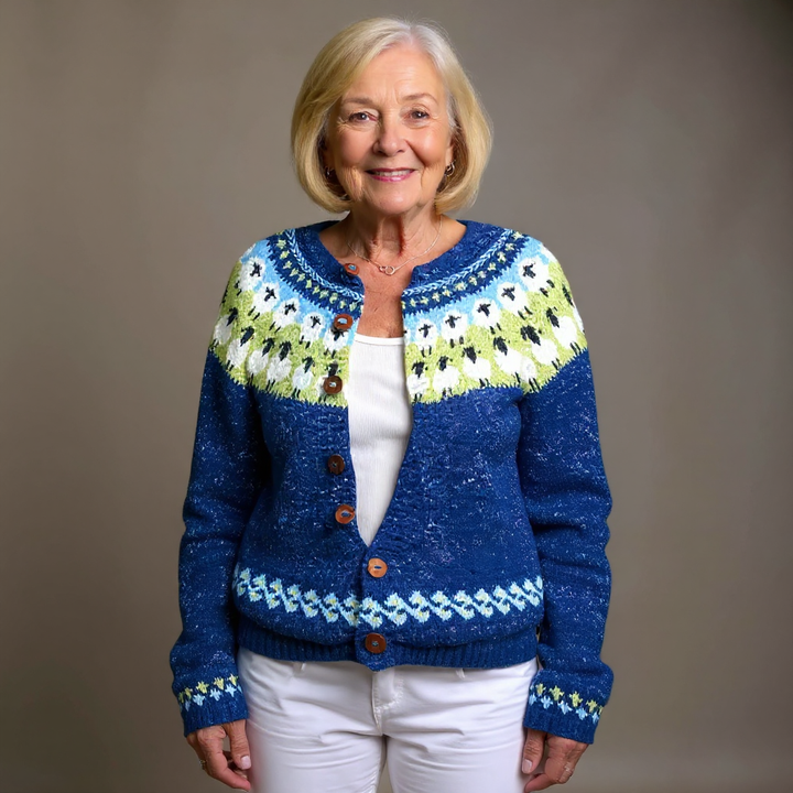 Petra™ | Vintage Knit Cardigan