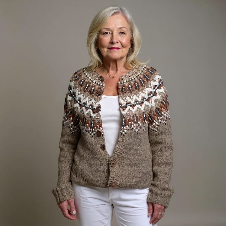 Nessa™ | Vintage Knit Cardigan
