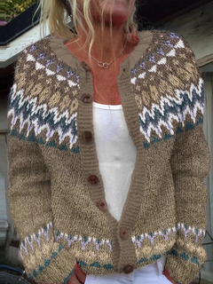 Kirsa™ | Vintage Knit Cardigan