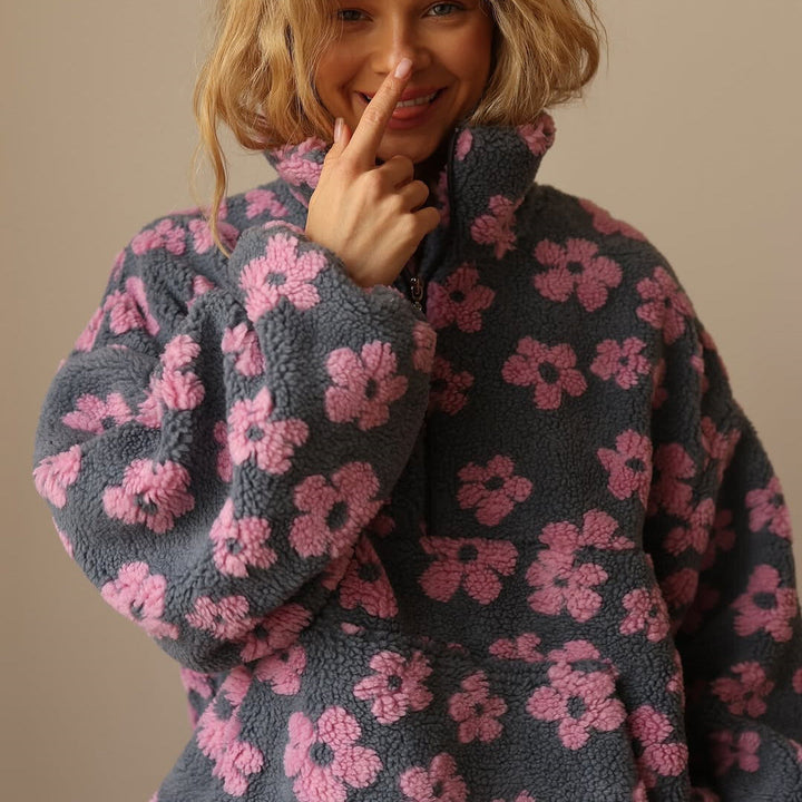 Merel™ Floral Pullover