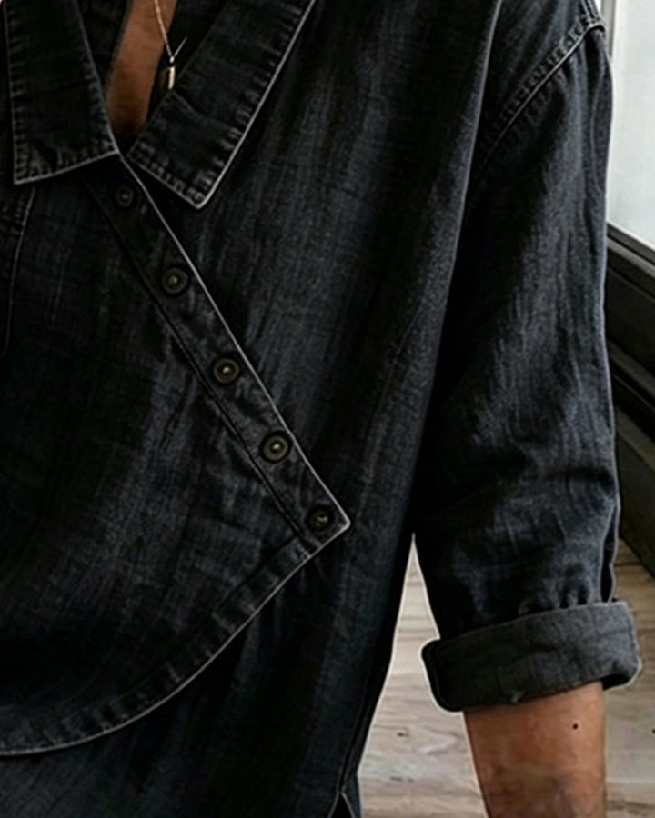 Marlene™ Denim Blouse