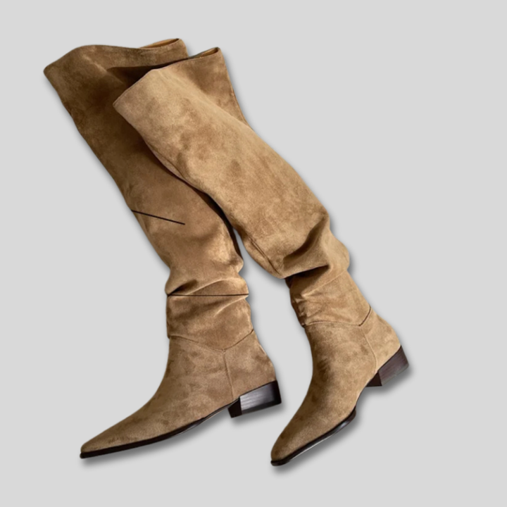 Laszlina™ | Elegant Knee High Boots