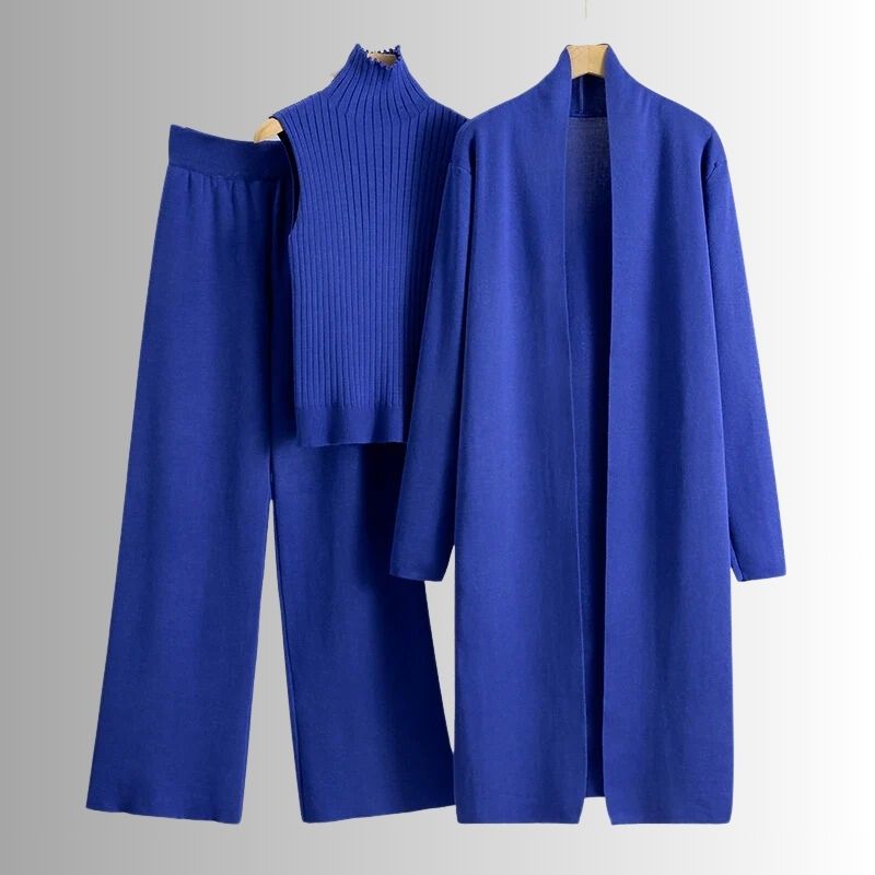 Aubrey™ | 3-Piece Elegant Knit Lounge Set