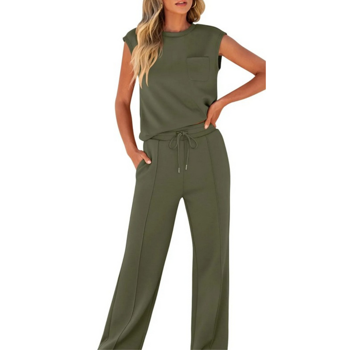 Ayla™ | Relaxed Soft-Lounge Two-Piece Set