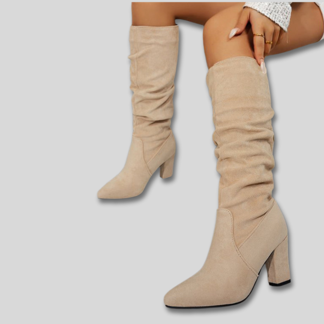 Janet™ | Stylish High Heel Boots