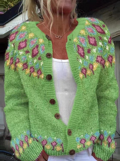 Silje™ | Nordic Knit Cardigan