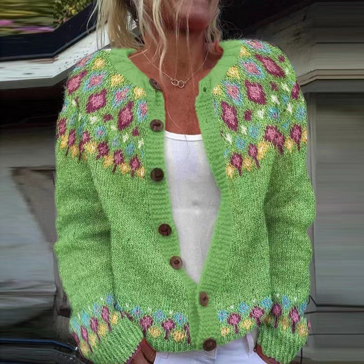 Silje™ | Nordic Knit Cardigan