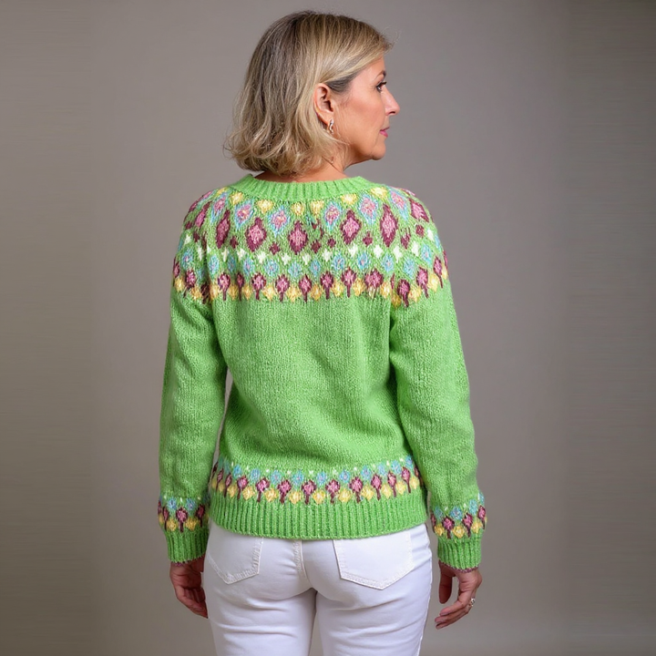 Silje™ | Nordic Knit Cardigan