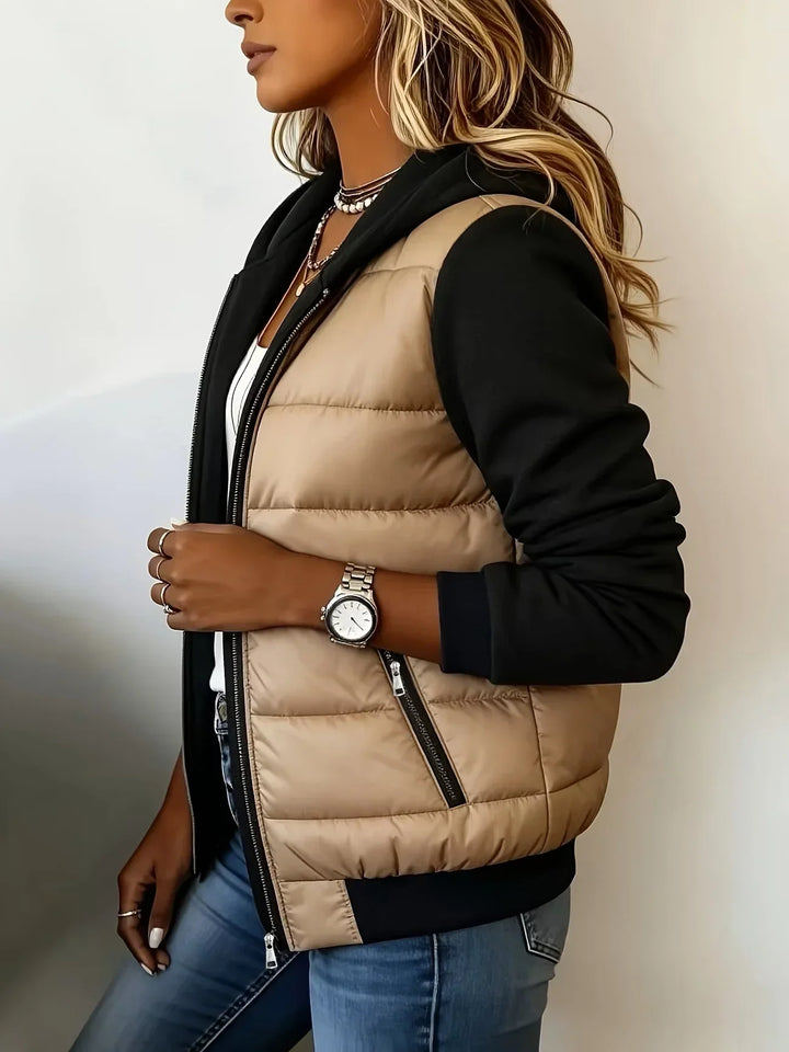 Ginny™ Hooded Padded Jacket