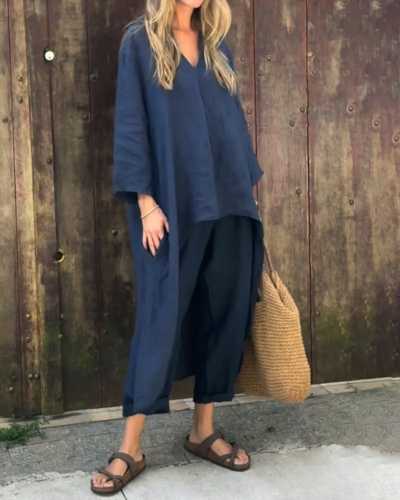 Rosina™ | Refined Relaxed Two-Piece Set