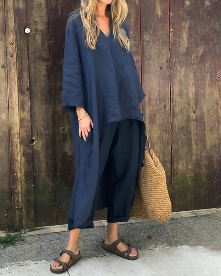 Rosina™ | Refined Relaxed Two-Piece Set