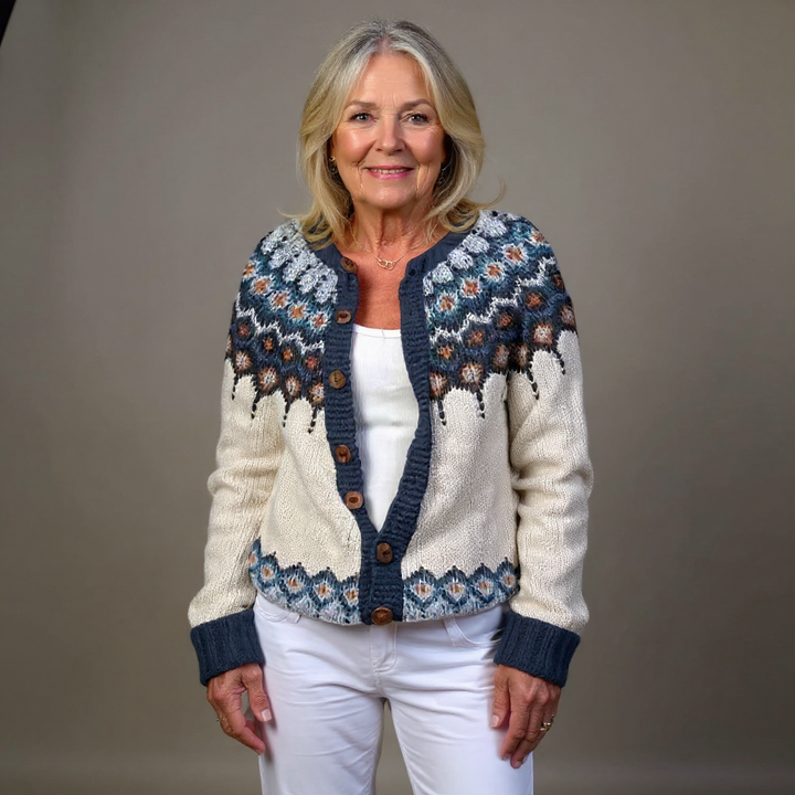 Lykke™ | Folk Knit Cardigan