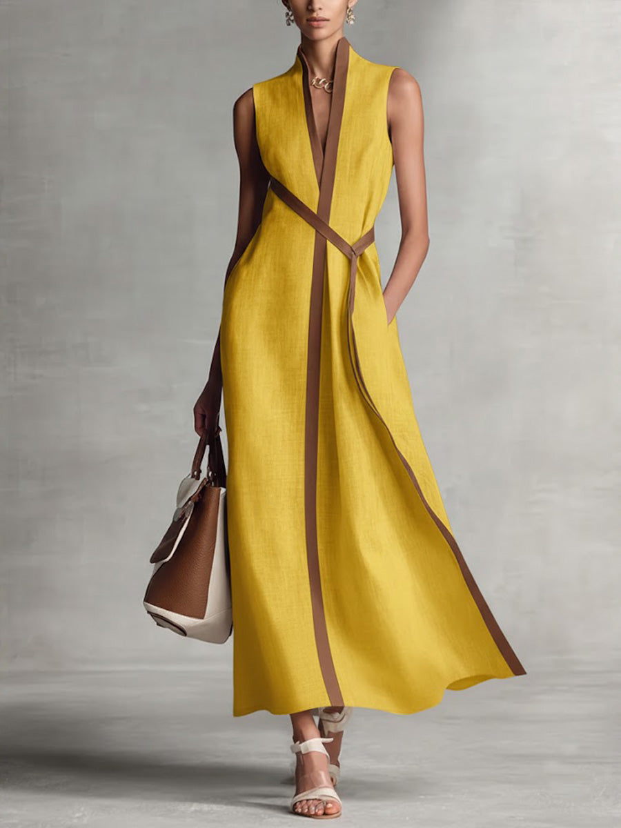 Elira™ | Sleeveless Breeze Dress