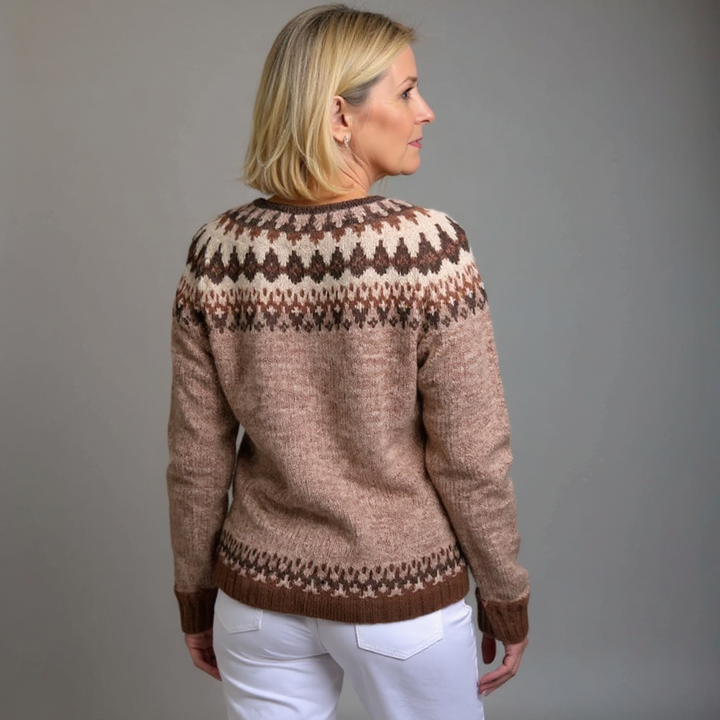 Oona™ | Folk Knit Cardigan
