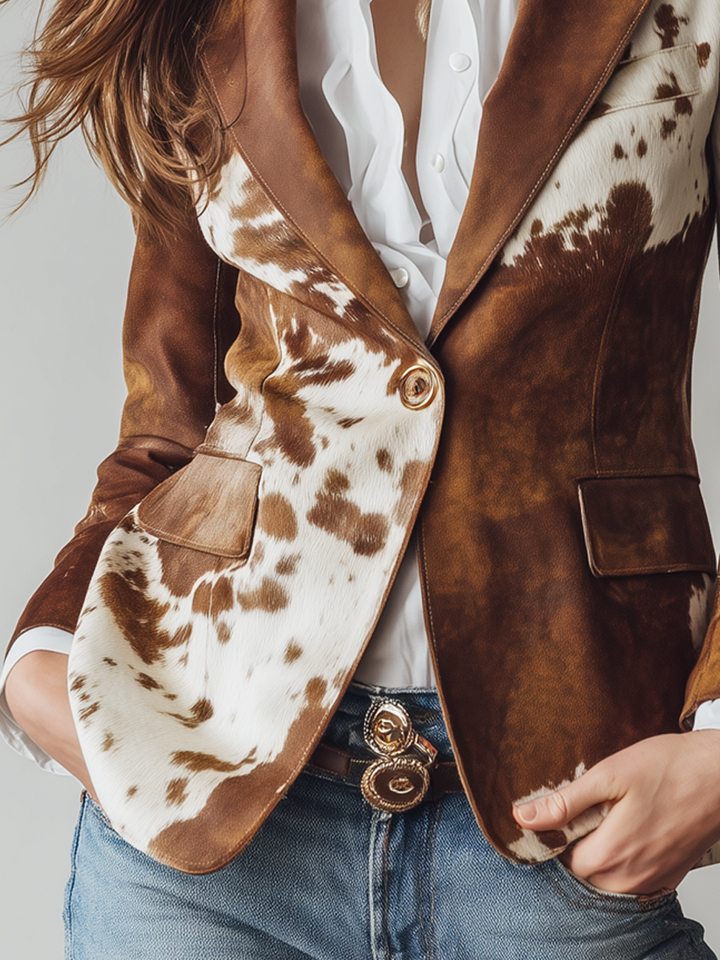 Alexa™ Elegant Vintage Eco Blazer