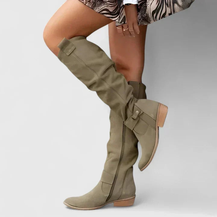 Quinn™ | Knee-High Boots