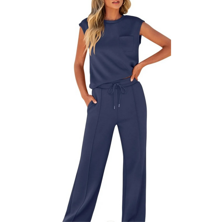 Ayla™ | Relaxed Soft-Lounge Two-Piece Set