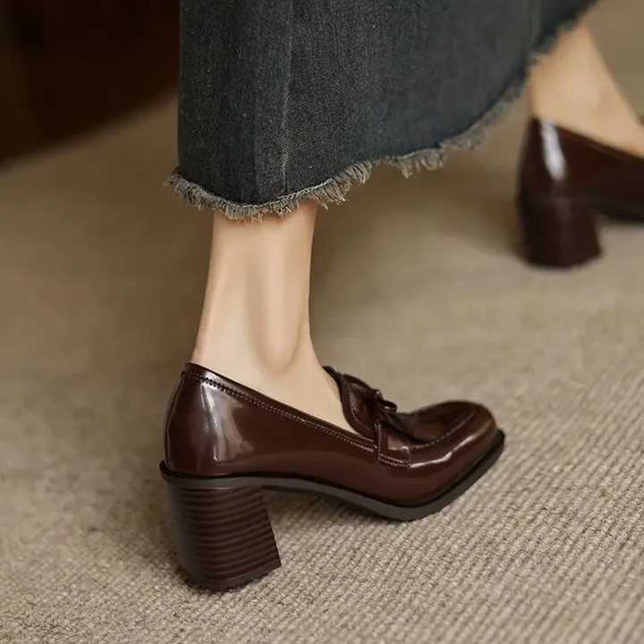 Annabel™ | Loafer Pumps