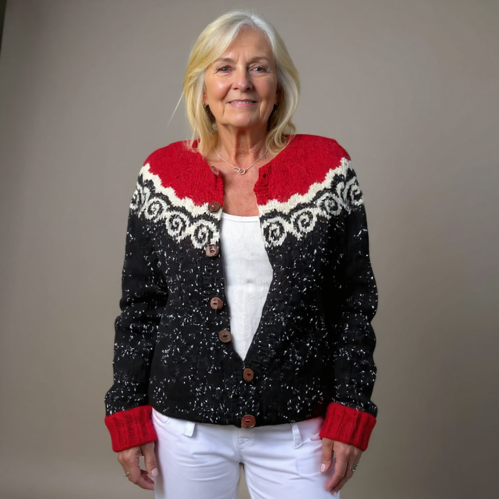 Cathleen™ | Fair Isle Cardigan