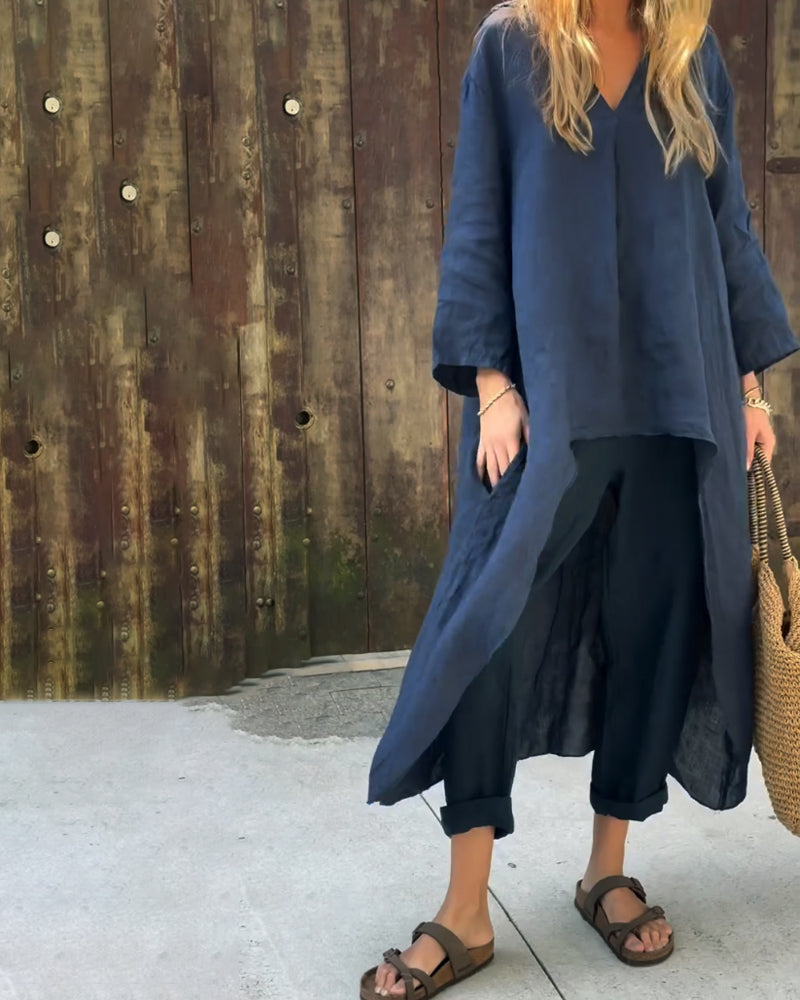 Rosina™ | Refined Relaxed Two-Piece Set