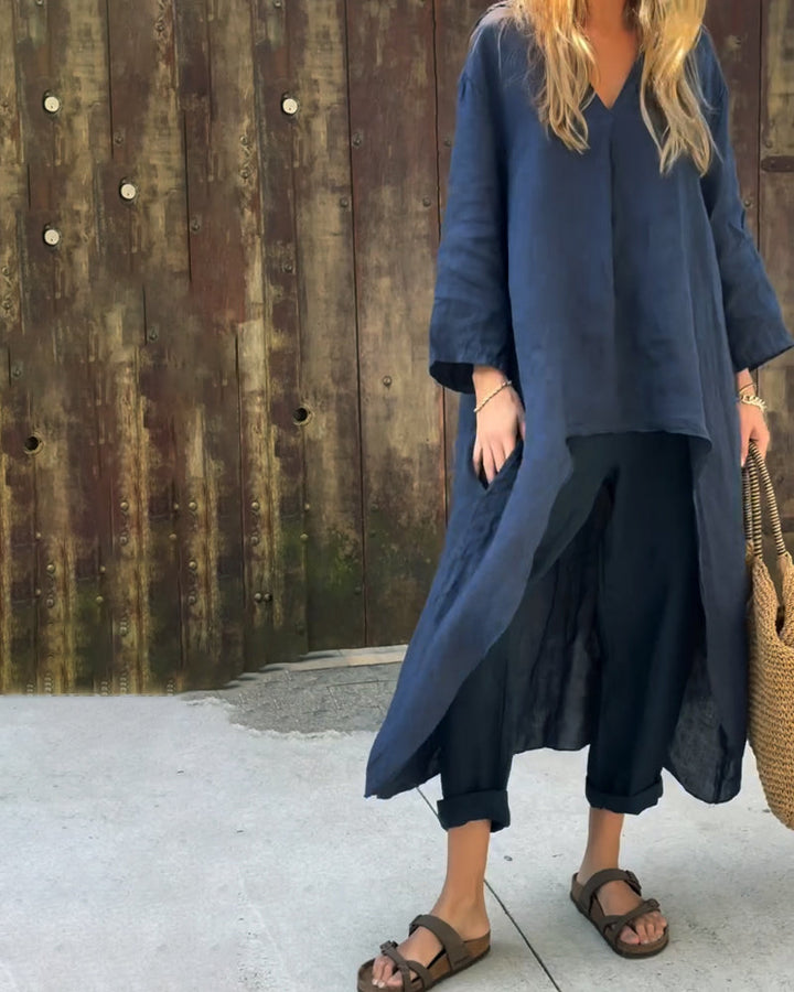 Rosina™ | Refined Relaxed Two-Piece Set