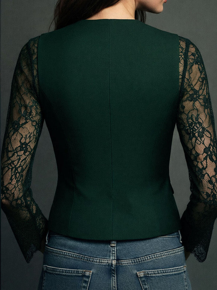 Victoria™ Elegant Lace Blouse