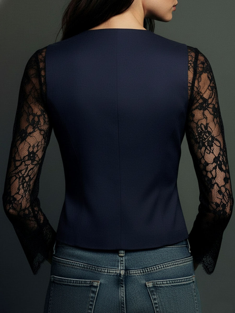 Victoria™ Elegant Lace Blouse