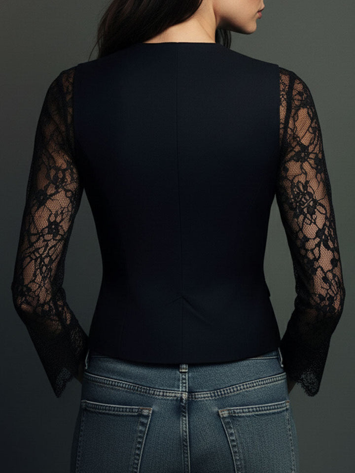 Victoria™ Elegant Lace Blouse