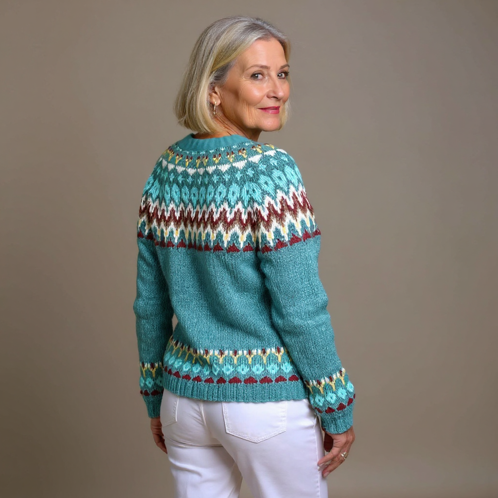 Lova™ | Fair Isle Cardigan