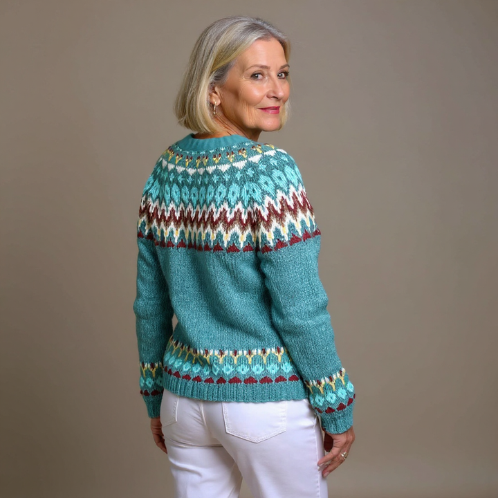 Lova™ | Fair Isle Cardigan