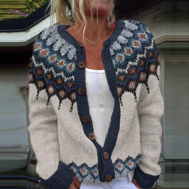 Lykke™ | Folk Knit Cardigan