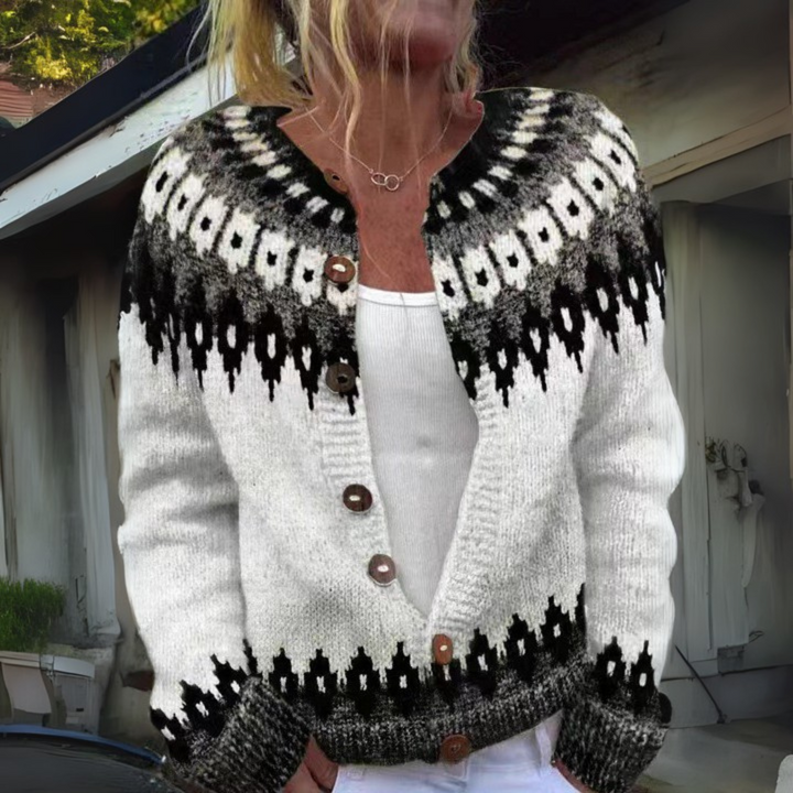 Runa™ | Folk Knit Cardigan