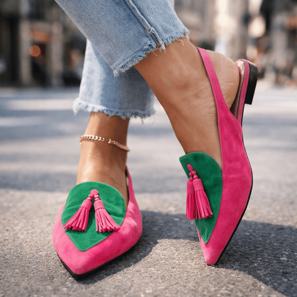 Ellie™ | Sandals with Straps and Tassels