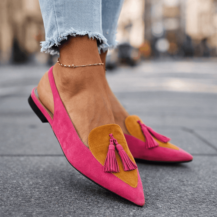 Ellie™ | Sandals with Straps and Tassels