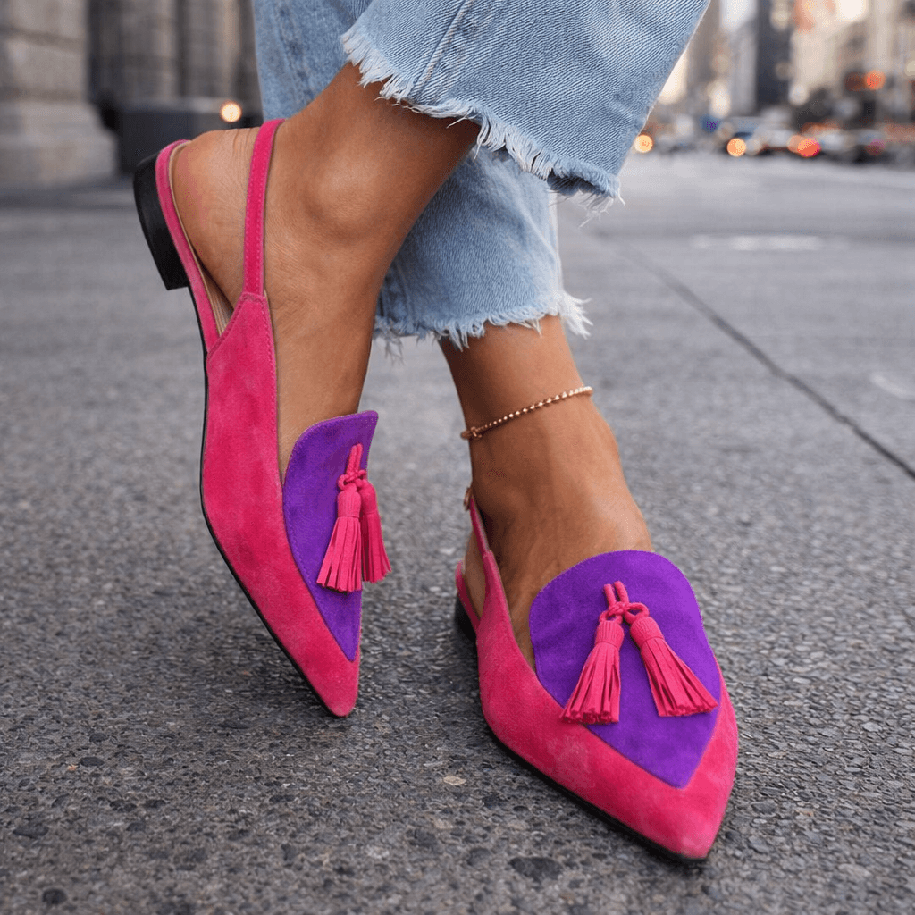 Ellie™ | Sandals with Straps and Tassels