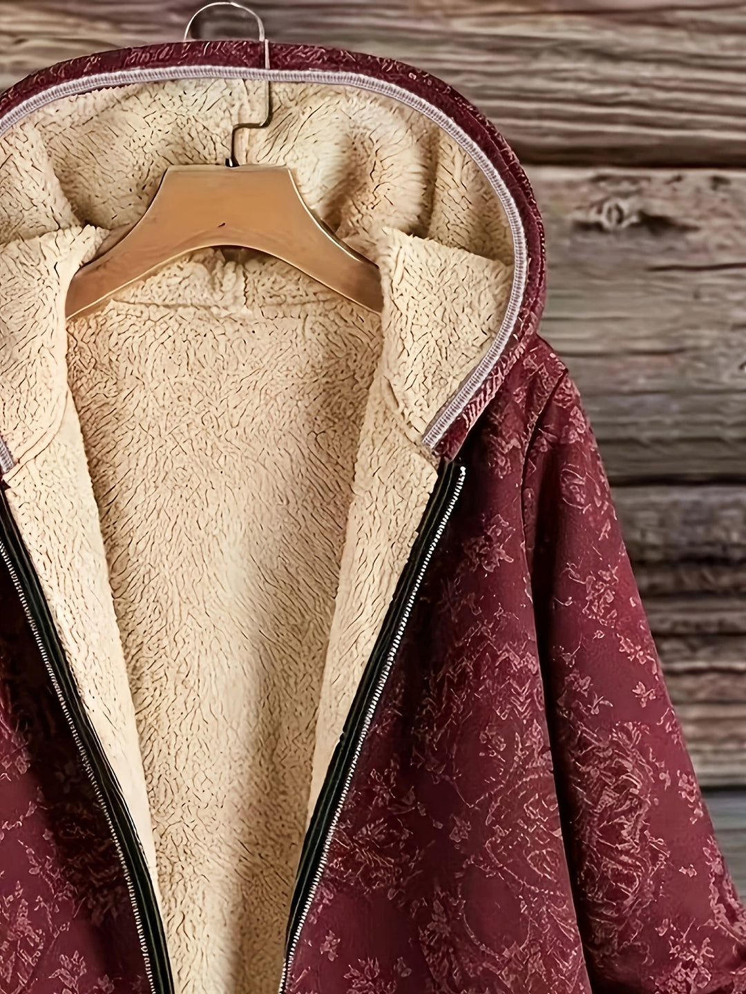 Katherine™ Floral Hooded Coat