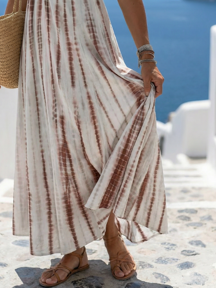 Karys™ | Casual Fit Soft Dye Midi Dress