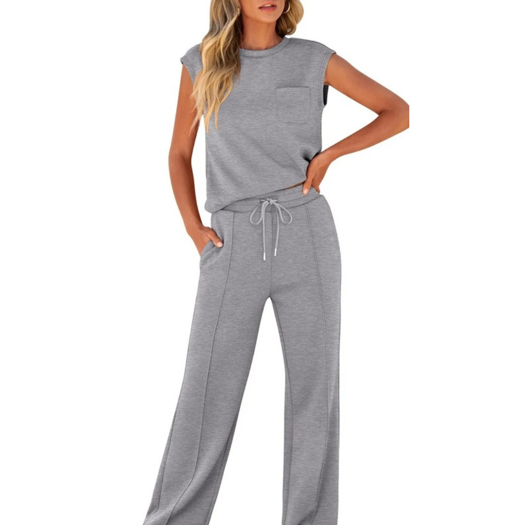 Ayla™ | Relaxed Soft-Lounge Two-Piece Set