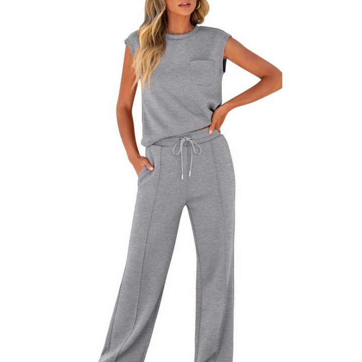 Ayla™ | Relaxed Soft-Lounge Two-Piece Set