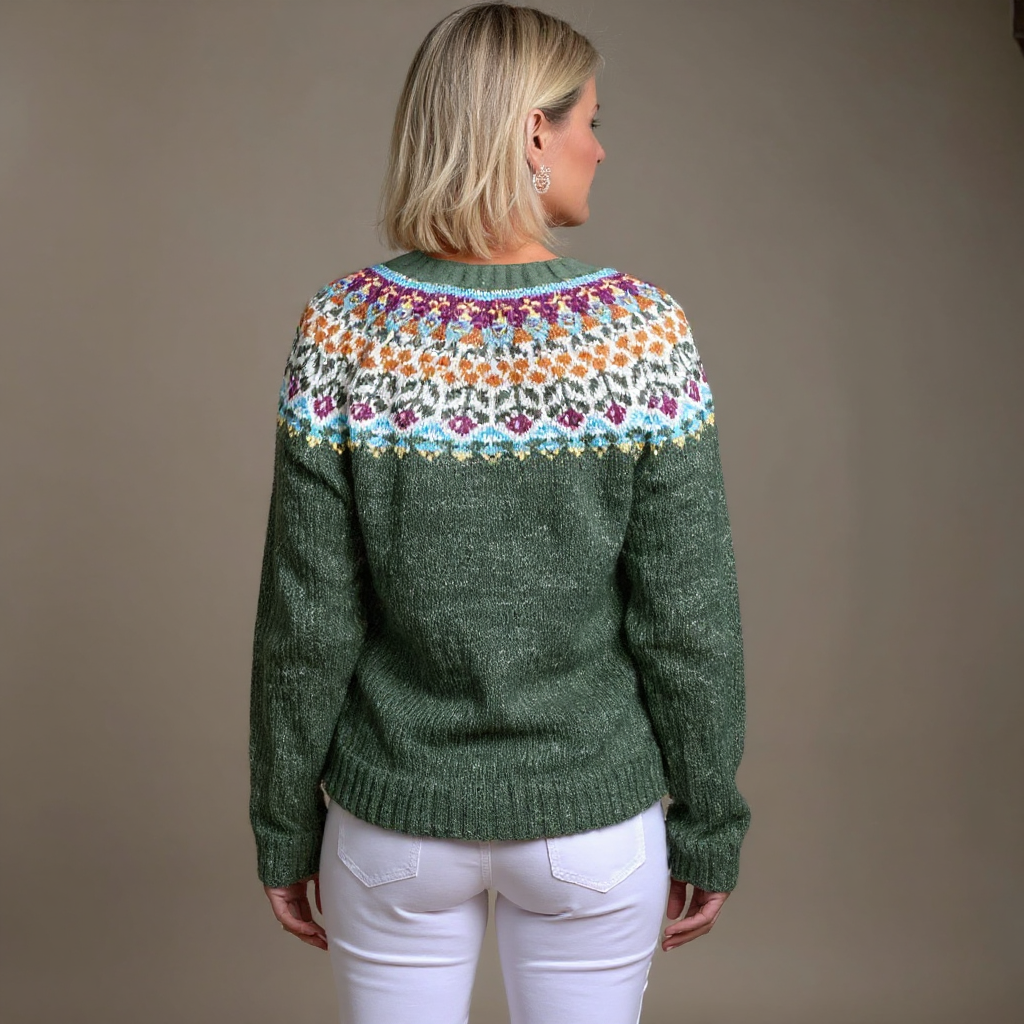 Juna™ | Fair Isle Cardigan
