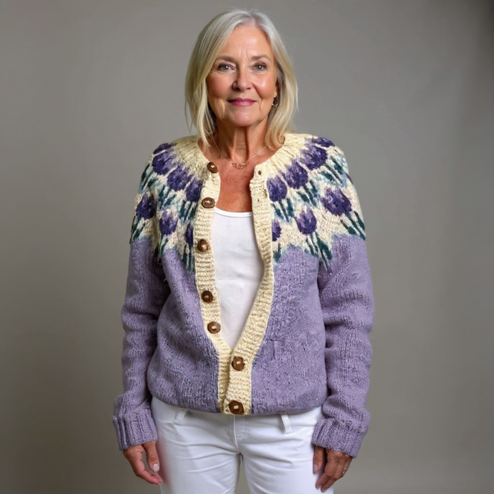 Nell™ | Folk Knit Cardigan