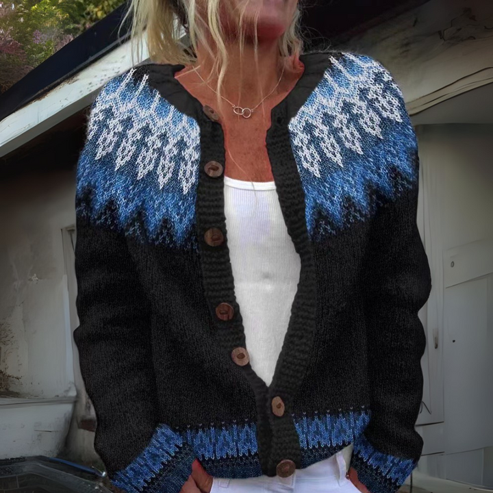Mona™ | Fair Isle Cardigan