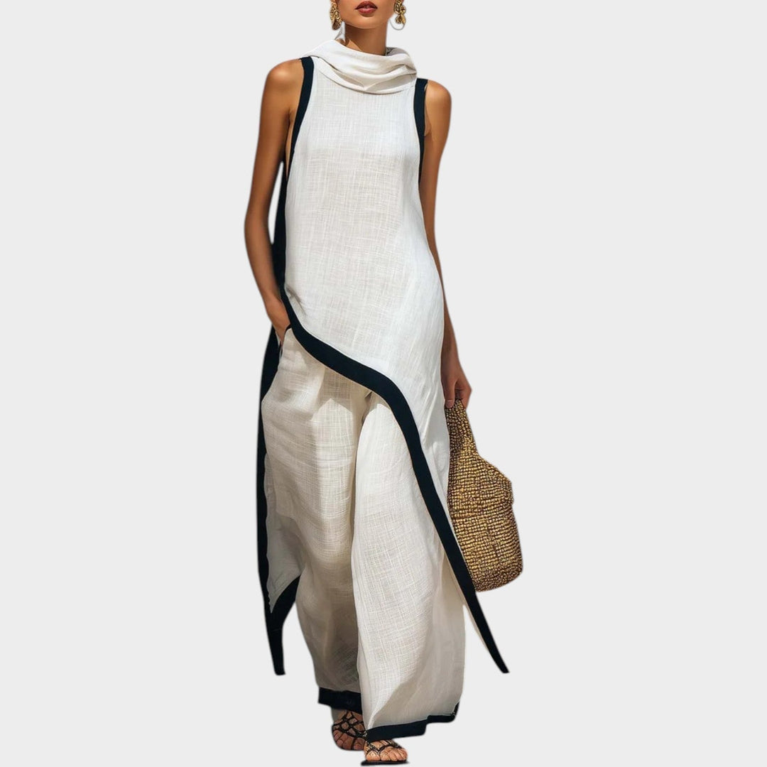 Rolande™ | Linen Two-Piece Set