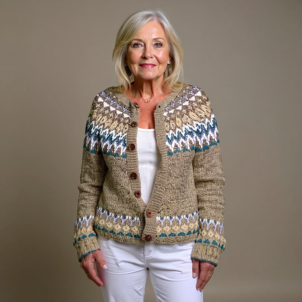 Kirsa™ | Vintage Knit Cardigan
