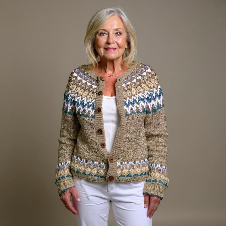Kirsa™ | Vintage Knit Cardigan