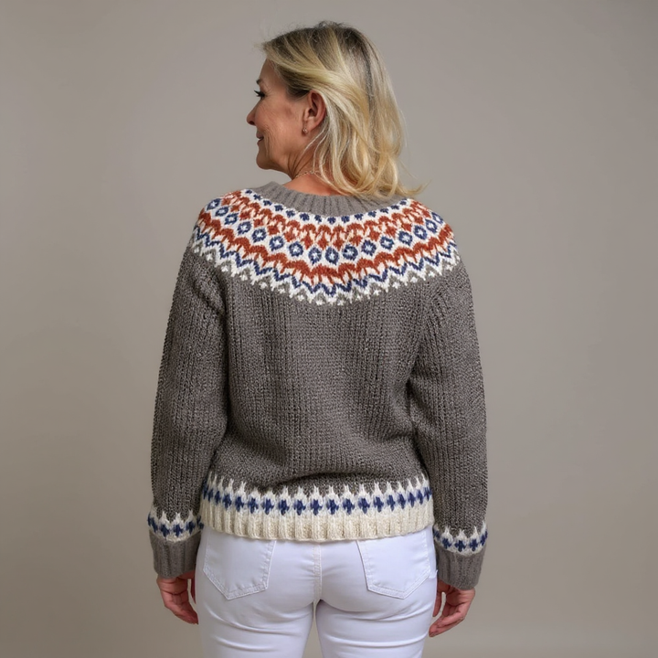 Luna™ | Nordic Knit Cardigan
